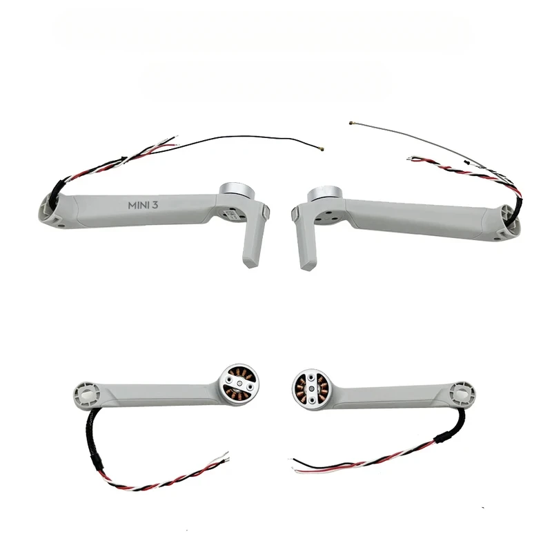 

Motor Arms For DJI Mini 3 Left Right Front Rear Arm With Motos and Cables Drone Replacement Spare Parts Original New