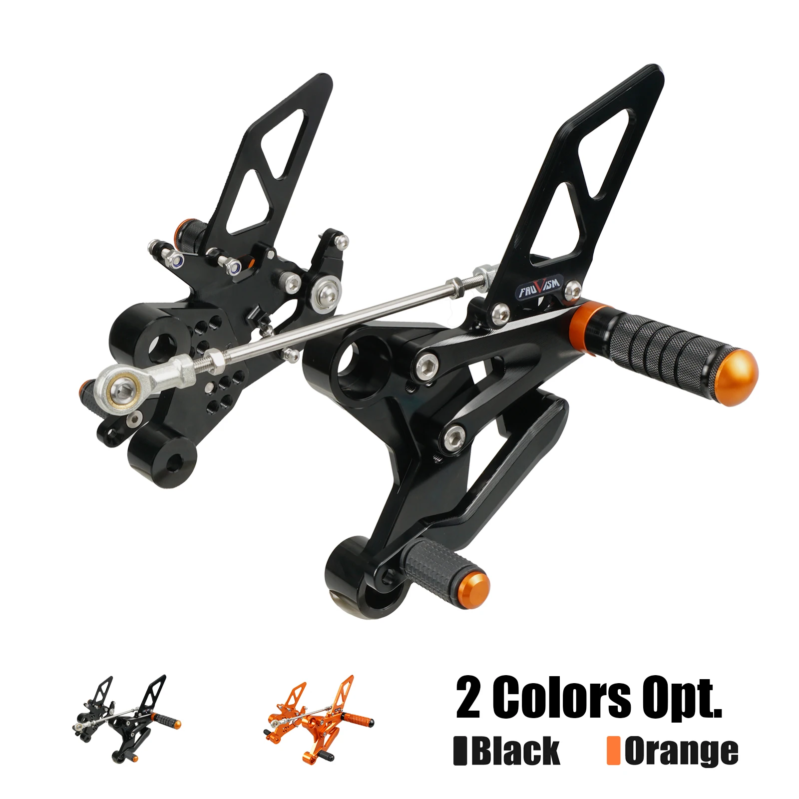 

For KTM 790 Duke 890 Duke Adjustable Rearsets Footrest Footrest 790 Duke 2018-2023 890 Duke 2020-2023 2021 2022
