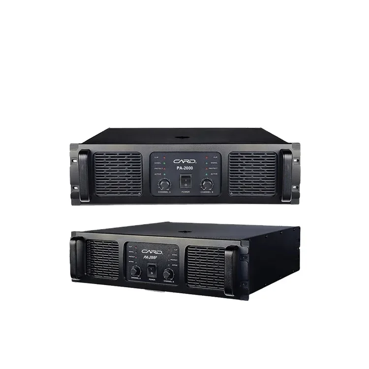 class H amplifier audio power amplifier professional 3U amplifiers