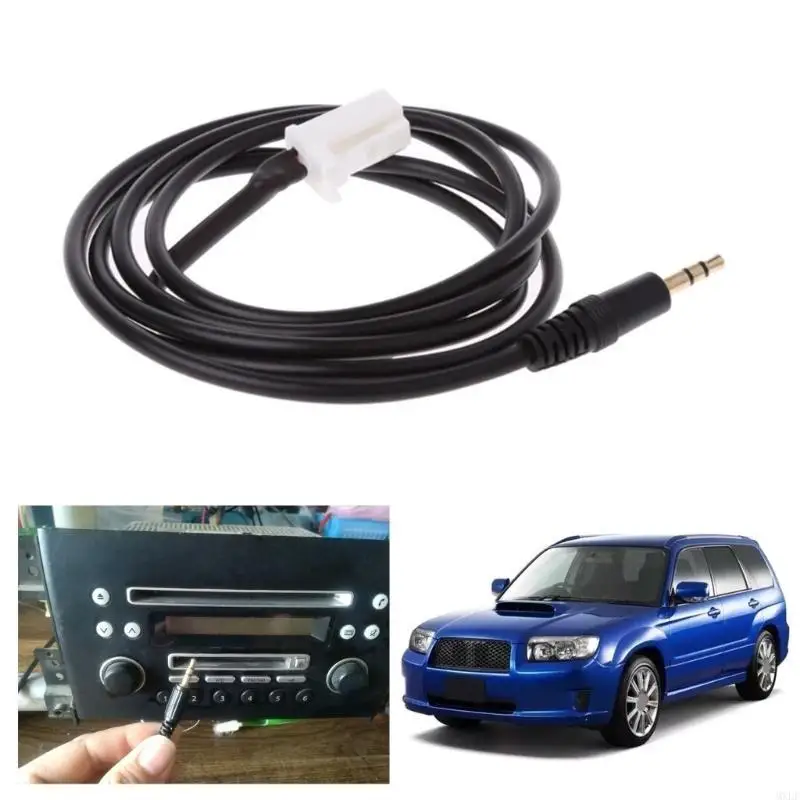 استبدال AUX AUX AUX Cable Cable MP3 Auto Auto Austories 148cm في الطول