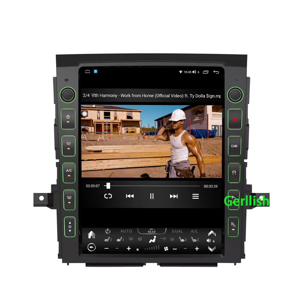 

Android tes,la Style Screen Car Radio For Nissan Titan 2010 - 2019 Multimedia Auto Video Player gps Navigation Stereo