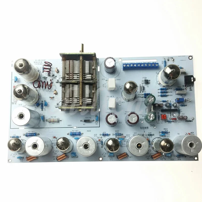 Tube radio / radio / FM radio, /l stereo FM Kit frequency 88-108MHz adopt 5 medium frequency transformer