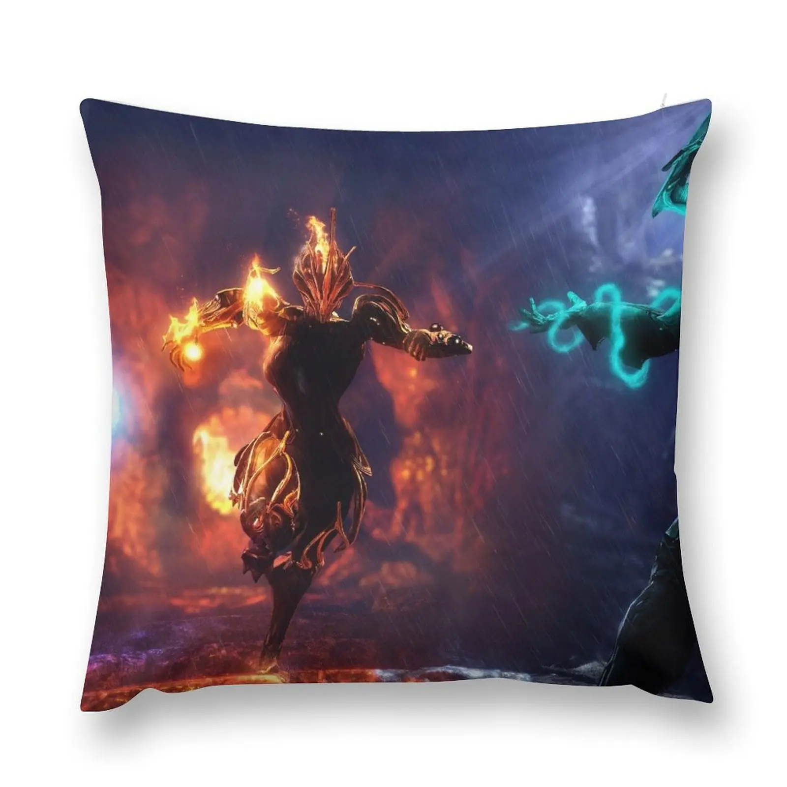 Warframe fan art Throw Pillow Decorative Cushion christmas pillow case pillow