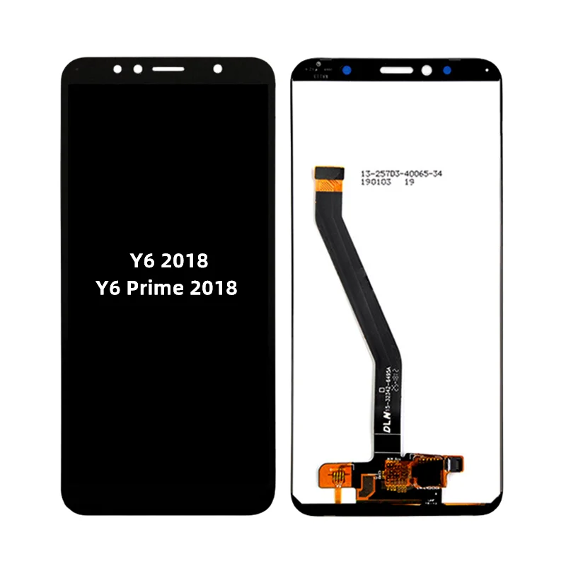 For Huawei Y6 Prime 2018 LCD ATU L11 L21 Original With frame Mobile Phone Display Touch Screen Digitizer Assembly Replacement