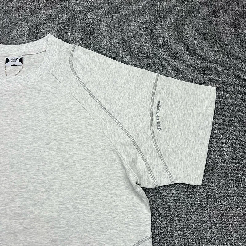2026 Latest Style Mertre Men's T-shirt Multiple Styles Mertre Top High Quality 100%cotton Leisure Short Sleeve Top Fast Delivery