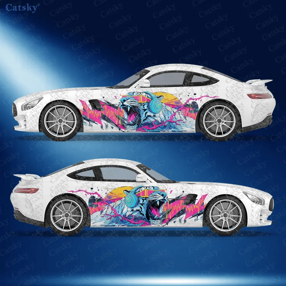 catsky2-piezas-adhesivos-laterales-para-coche-con-diseno-de-tigre-musical-electronico-para-disfrutar-uno-mismo--adhesivos-de-pvc-autoadhesivos-impermeables-y-resistentes-a-los-aranazos-f