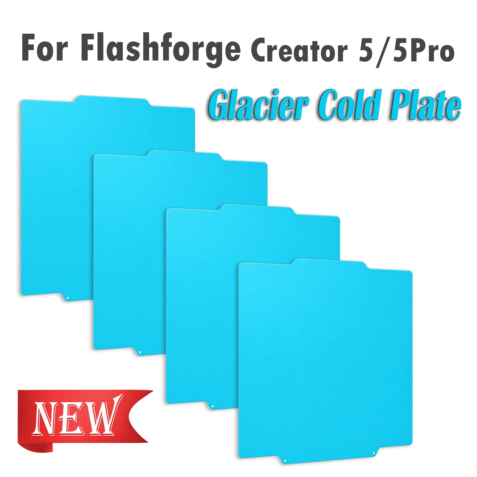 Printable Heat Transfer Vinyl - Dwustronna płyta chłodząca Flashforge Creator 5/5pro