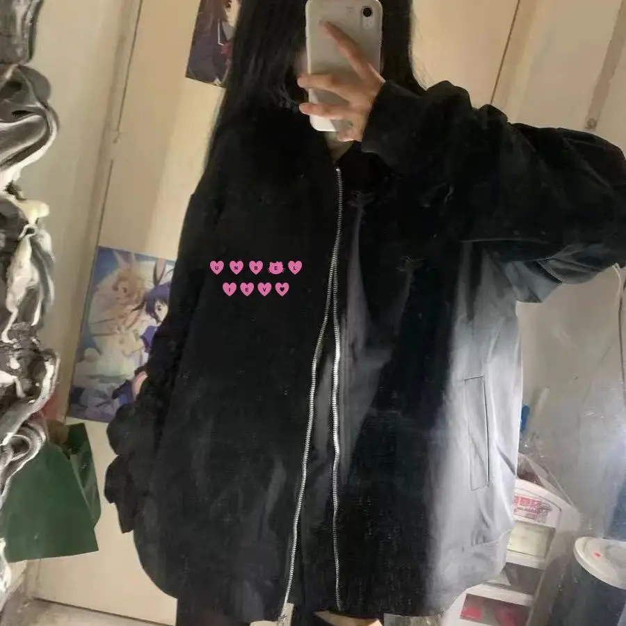 

American Retro Student Flight Jaet Men's Loose Spring Autumn New Sle Kit Baseball Spring Autumn Outerwear