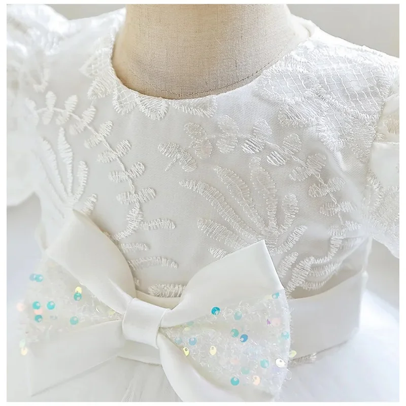 

COSda@Children's Clothing Party Tutu Kids Dresses for Girls Clothes Princess Flower Girl Dress Dance Wear Party Fairy Cosplay Co