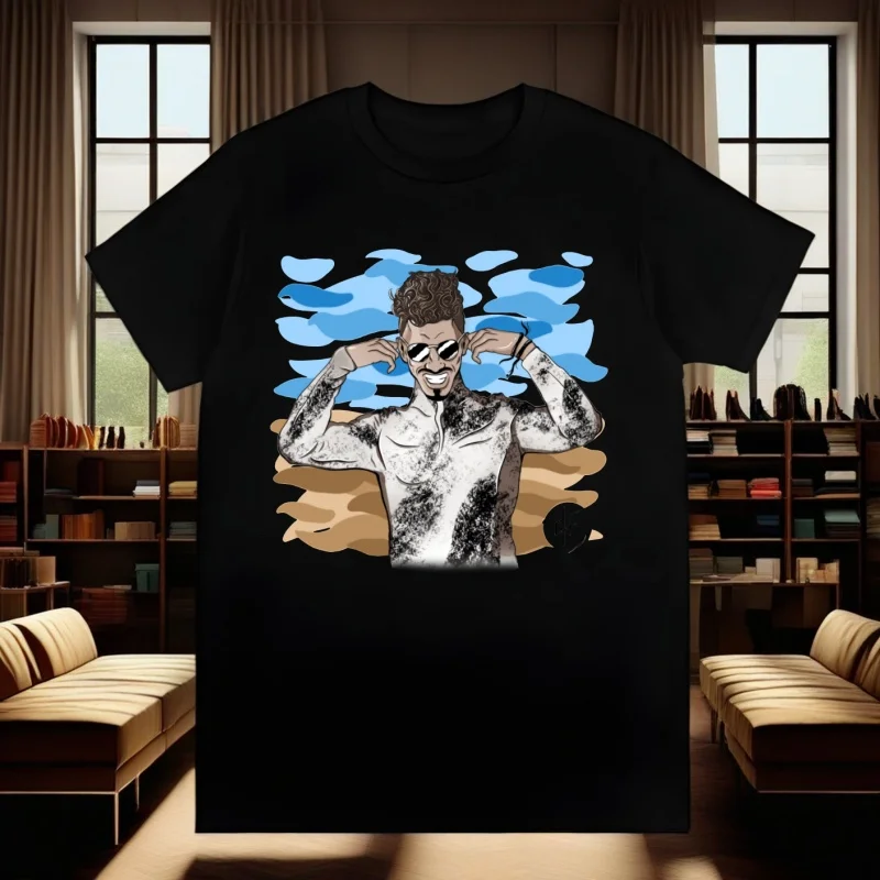 

QLF PNL рэпер Le Monde Chico Freres певец Harajuku мужские футболки футболки топы дизайн с короткими рукавами эстетическая аниме футболка