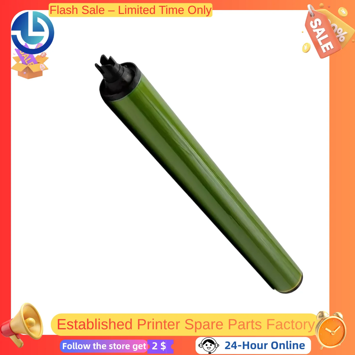 Kit lama per pulizia tamburo OPC a colori compatibile - Adatto a XEROX 7785/7500/7550/7600/560/7780/700/C75