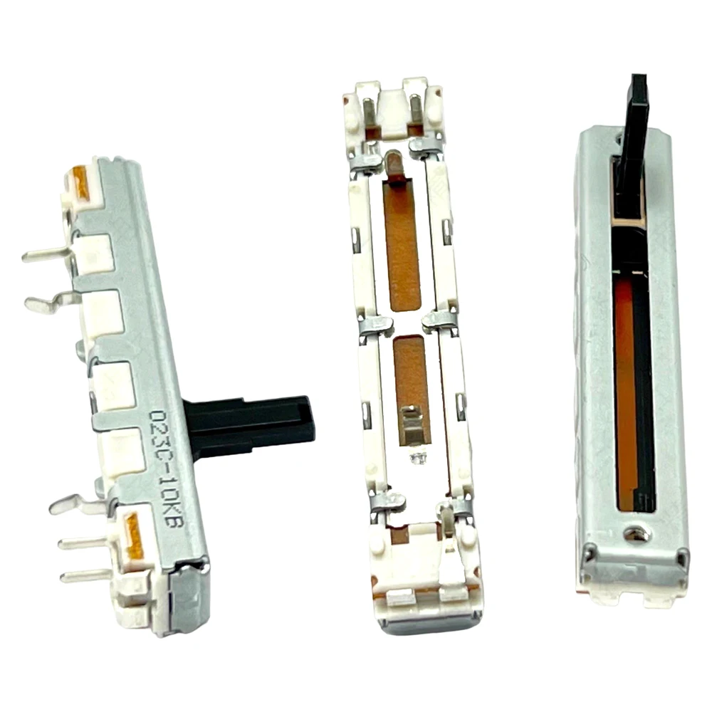 RS30111ACOOV Single-Link Straight Slide Potentiometer 45MM Shaft Length 10MM for ALPS 23C-10KB