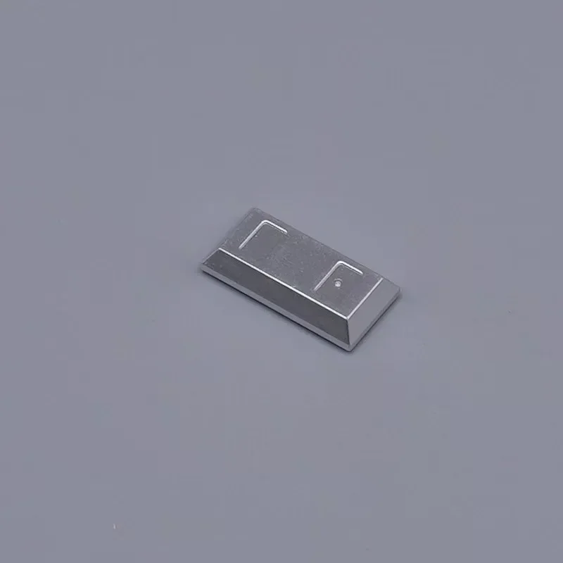 Small  Building Block Treasure Gem Gold Coin Money Model Golden Eggs Gold and Silver Spray Paint Compatible with LEGO DIY Part