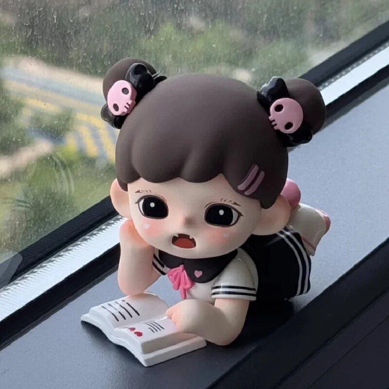 ตัวละคร Sanrio ของแท้ X Baby ZHave A Good Time Series กล่องตาบอด Kawaii การ์ตูนตุ๊กตา Mystery กล่องที่กําหนดเองสาวของขวัญ