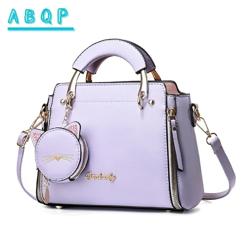 New Women's Single Shoulder Crossbody Bag 2-piece Set Fashion Women's Handbag PU Large Capacity Women's Bag High Quality