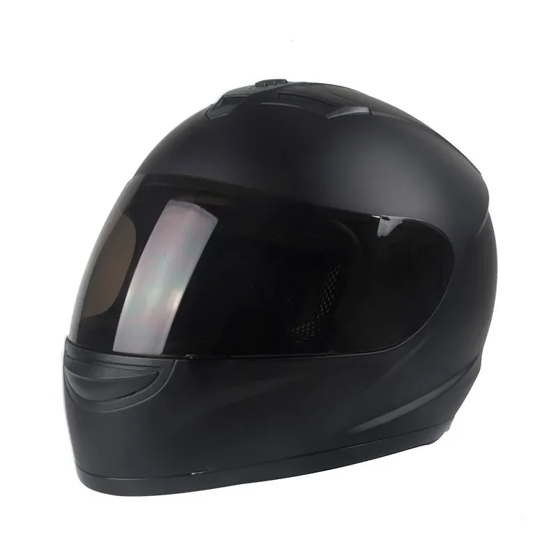 four-seasons-ce-motorcycle-helmet-vintage-full-face-motocross-cruiser-chopper-scooter-dot-matte-black-with-neckerchief