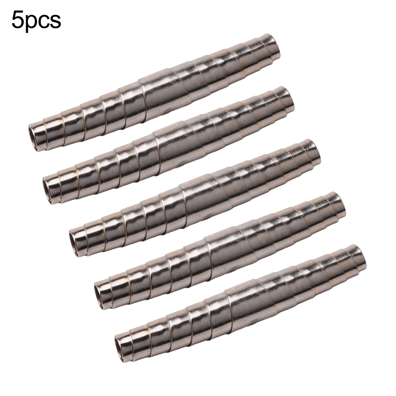 5PCS Stainless Steel Pruning Shear Spare Spring For Pruning Shears Grafting Tool Scissors Components Garden Tools Silver 6/7/8cm