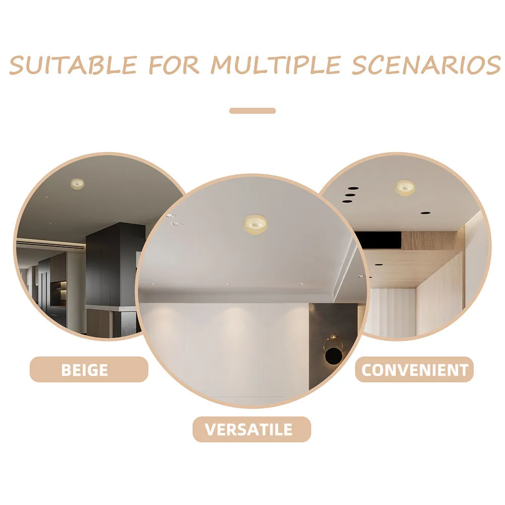 6 Pcs Dust Proof Smoke Cover Decorative Smokes Guard Kitchen Cooking Area Plastic Home Safety