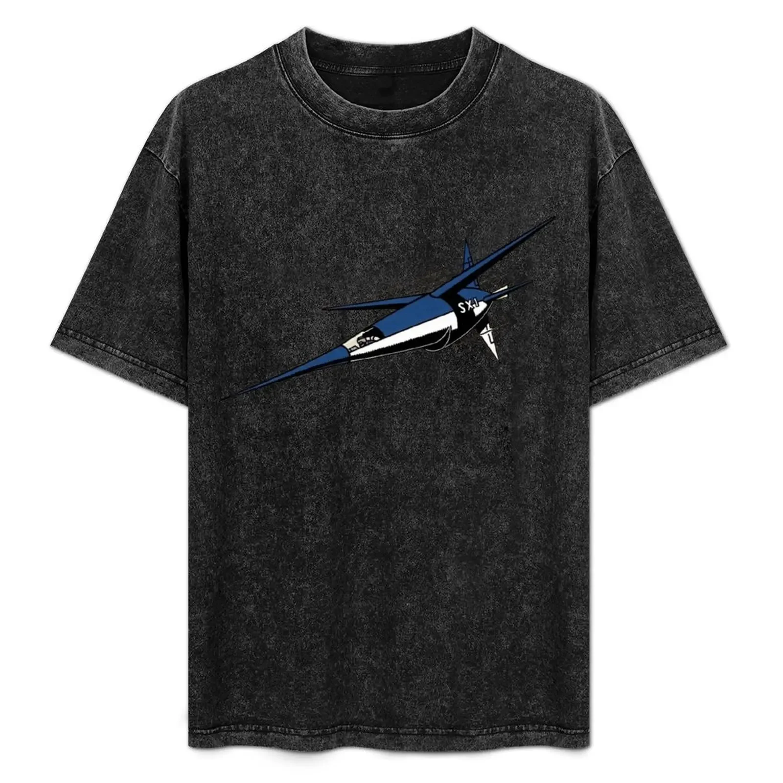 

Swordfish SX1 (From The Secret Of The Swordfish (Le Secret De L'Espadon)) T-Shirt anime t shirts oversize T-Shirt