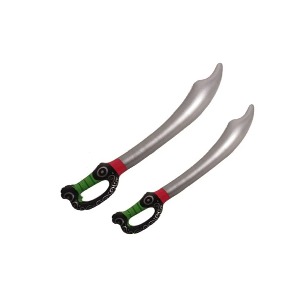

6pcs Inflatable Knife Kids Pretend Play Toys Small Animals Party Favor No Damage Role Inflatable For Kids Props