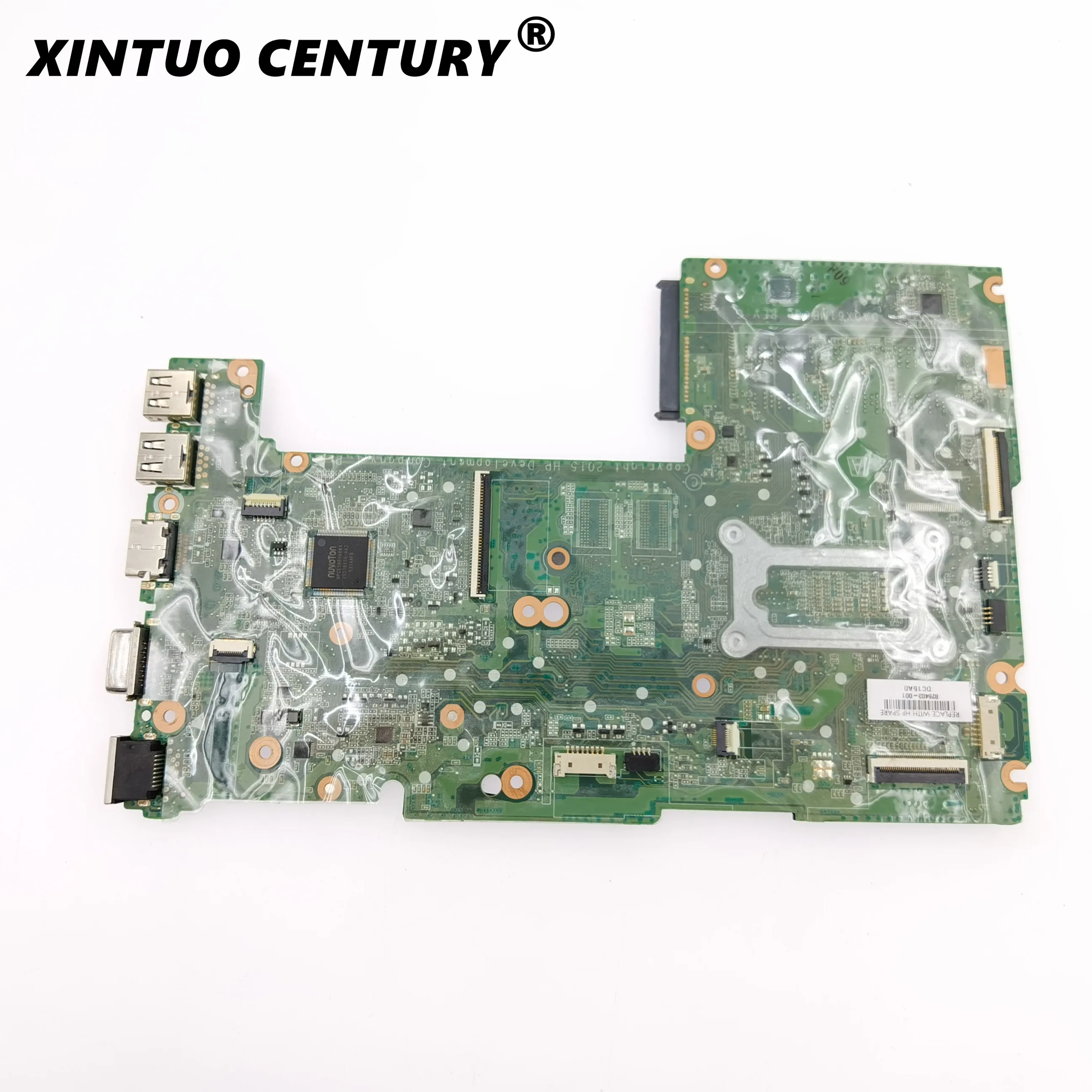 DA0X61MB6G0 Laptop motherboard For HP Probook 430 440 G3 I5-6200U Mainboard 830937-001 830937-601 Core SR2EY CPU