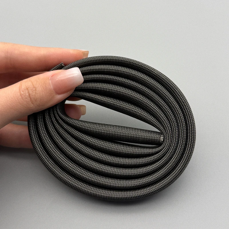 1/5/10/20M ID 1mm ~ 30 mm Braided Fiberglass Sleeve 600 Deg.C High Temperature Chemical Glass Fiber Tube Fiberglass Sleeving