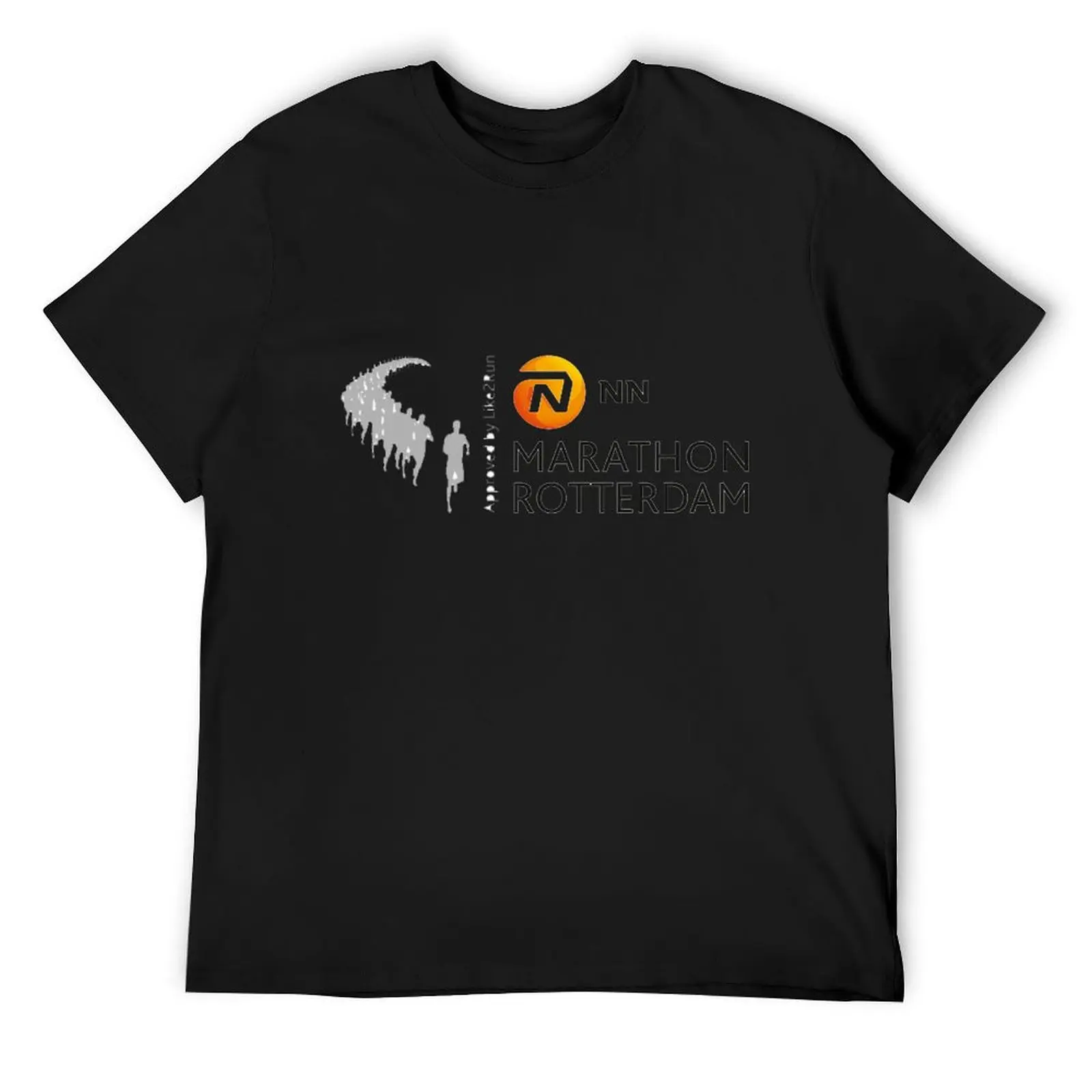 

ROTTERDAM MARATHON T-Shirt graphics sports fans gifts for boyfriend mens white t shirts