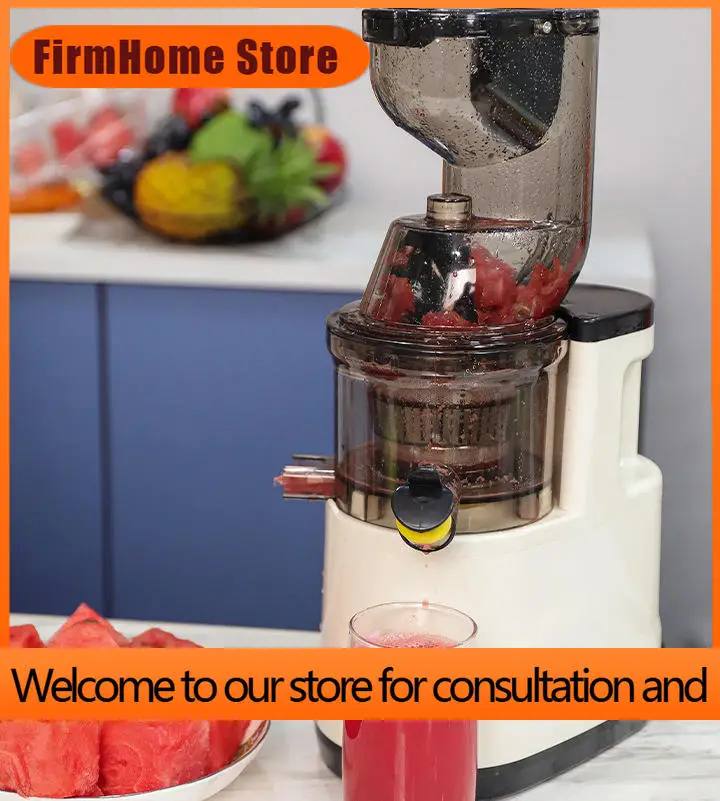 FirmHome StoreElectric Multifunction Juicer Pulp Separator Small Home Fruit Vegetable Juice And Soymilk Extractor