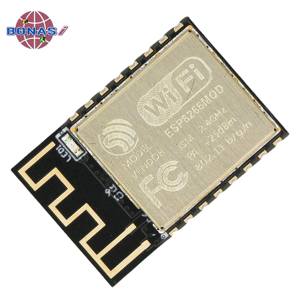 ESP8266 ESP-12S WiFi Serial Module Wireless Transceiver Remote Port Network Development Board for Arduino NodeMCU MicroPython