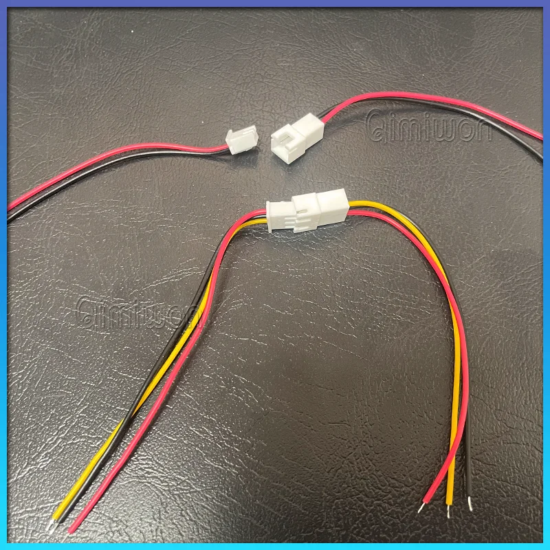 10PCS XH 2.54mm Wire Cable Connector 2P/3P/4P/5P/6/7/8/9/10/11/12 Pin Pitch Male Female Plug Socket 10/20/30cm Length