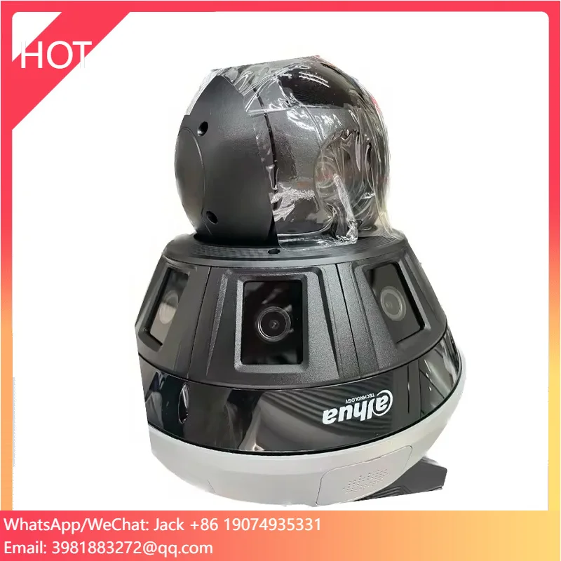 

Da Hua 16 MP Multi-Sensor 360 Panoramic PTZ Mini Hubble Wizmind Network Camera CCTV Camera PSDW81642S-A360-D425