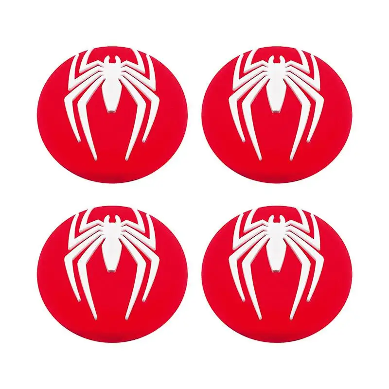 Cubierta de Joystick antideslizante para PS5, PS4, Switch Pro, funda protectora, Thumbstick Grip S 4 piezas