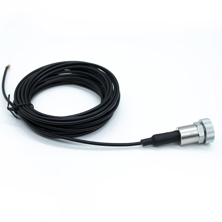 Vibration Probe Vibration Shock Fan Pump Bearing Failure Monitoring IEPE Piezoelectric Acceleration Sensor