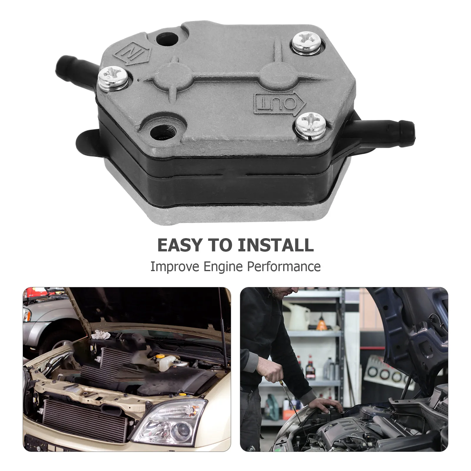 

Durable 2-Stroke Engine Pump Replacement For Boat Outboard Motor Boat Part Stable Fuel Flow Fuel Pump Assembly For