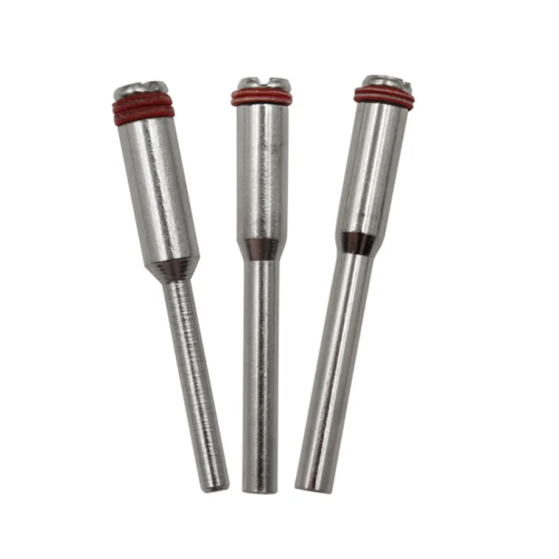 2.35mm 3.0mm 3.17mm Steel Screw Mandrel Shank Cut-off Wheel Holder For Dremel Shaft Tool Shaft Length 35mm