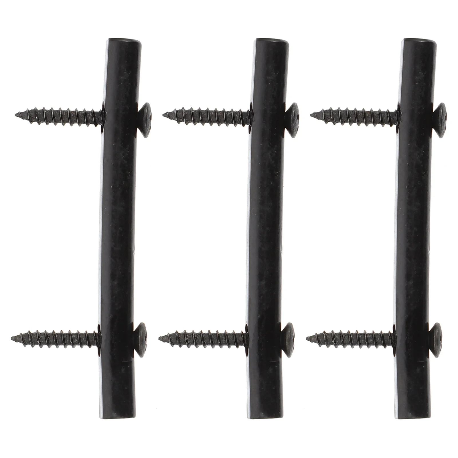 

3Sets Pressure Chord Rod Guitar Strip Bar Stick Zinc Alloy Durable Lightweight Guitar Press String Buckle Accessory