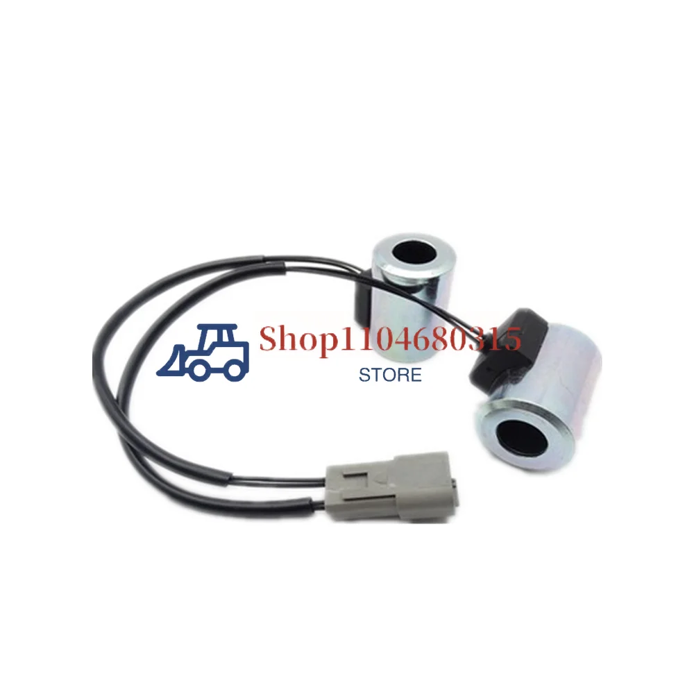 

Для деталей погрузчика WA320 WA380 WA500 Катушка электромагнитного клапана UC4020757708 UC1026011625 UC10260116 Запчасти для экскаватора