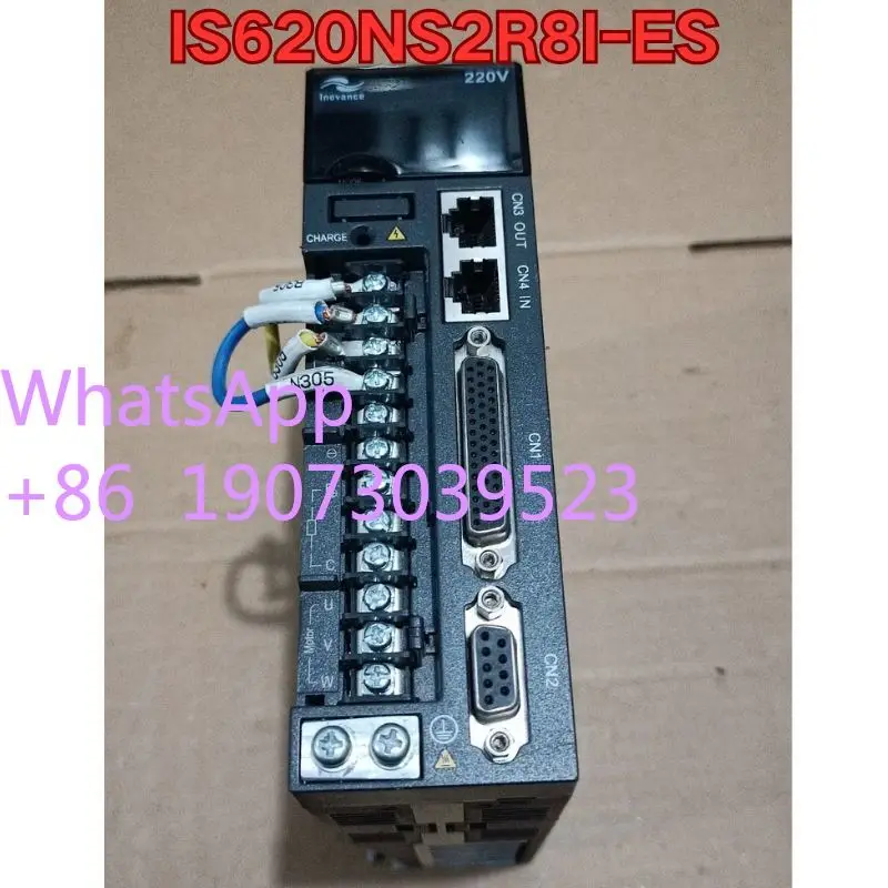 

Second-hand IS620NS2R8I-ES servo drive in good working condition