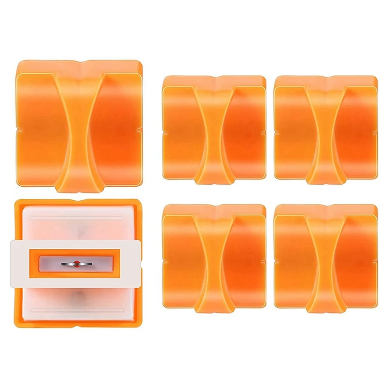 12-częściowe ostrza wymienne do przycinania papieru Ostrza do wycinania papieru Ostrza wymienne do cięcia papieru rzemieślniczego do wycinaka papieru A4