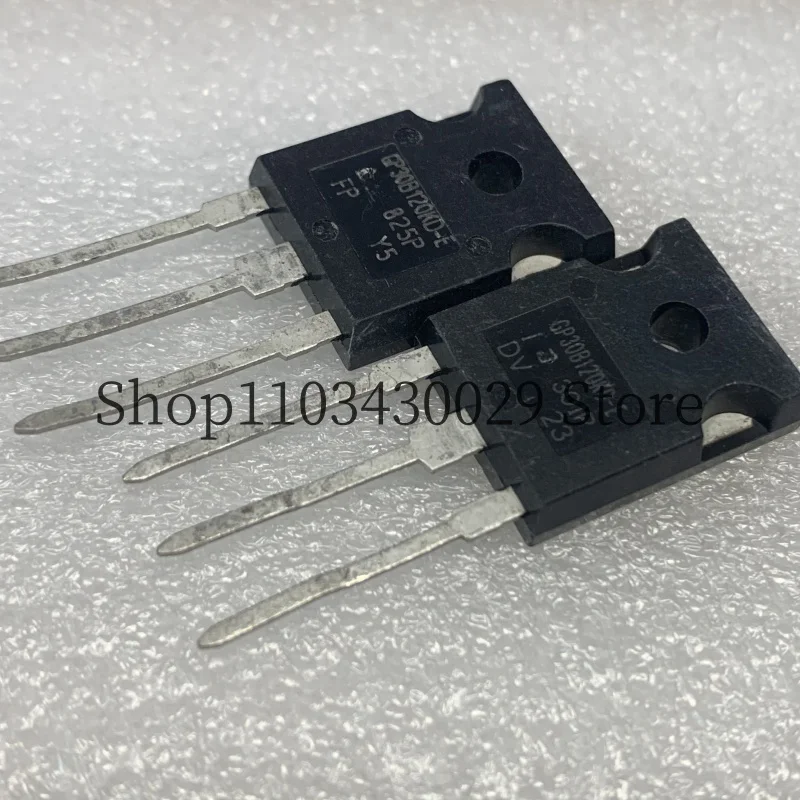 10Pcs New and Original IRGP30B120KD-E GP30B120KD-E TO-247 30A 1200V IGBT Transistor