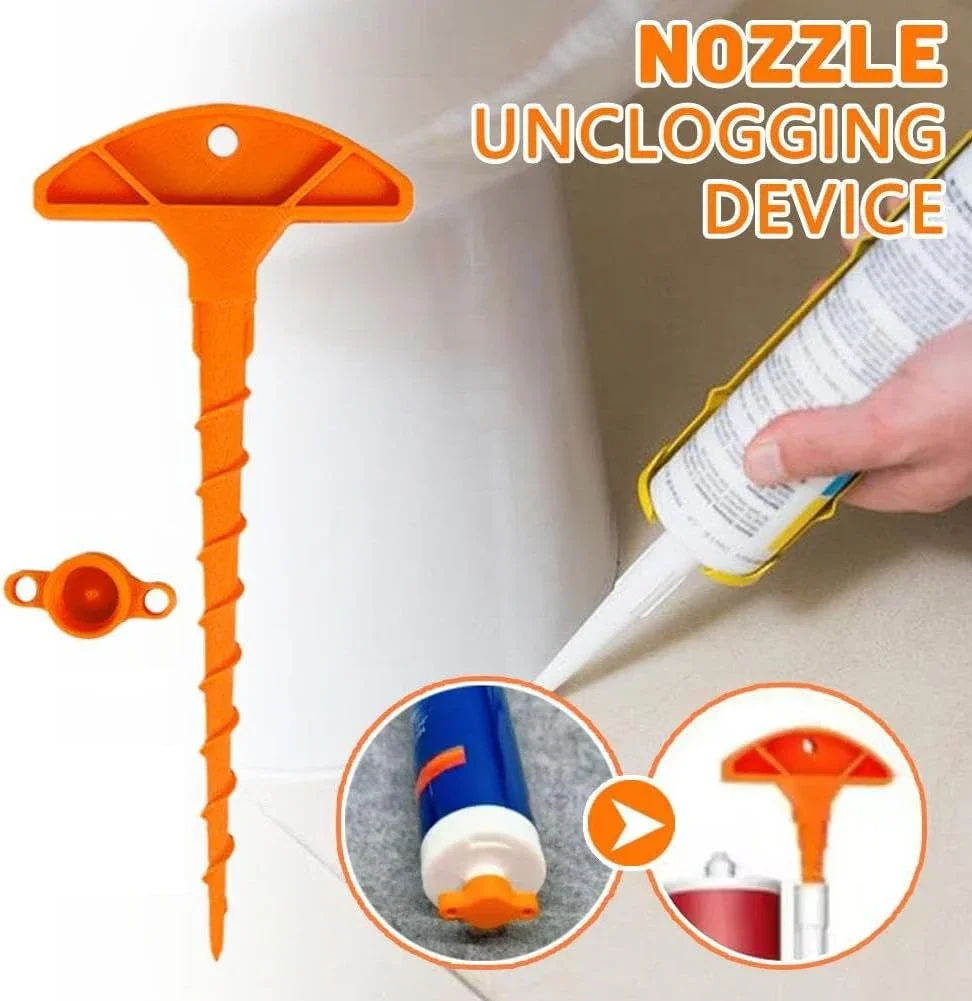 مجموعتان من منظفات الفوهات، أغطية مانعة للتسرب لمنع تجفيف أنابيب السيليكون من تنظيف الأنبوب، أدوات تزيين المنزل في عيد الميلاد #3