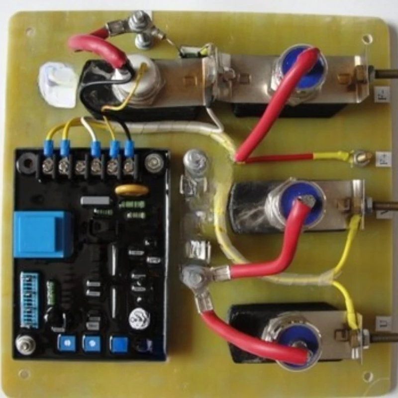 

Generator automatic excitation voltage regulator 100A instead of reactor