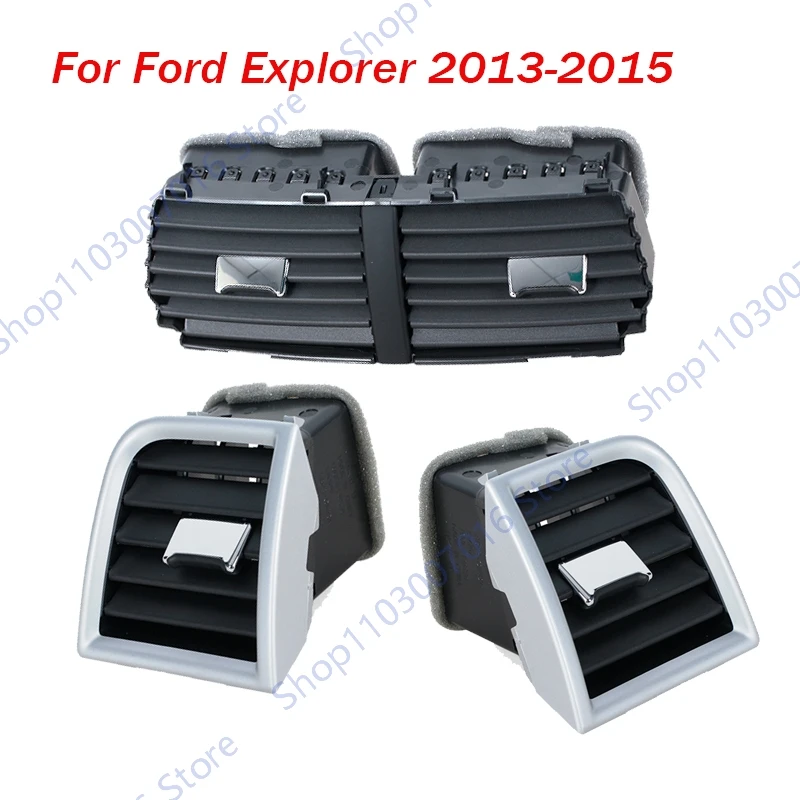 

Car Air Conditioning Outlet Vent For Ford Explorer 2013 2014 2015 AC Grille Outlet Instrument Panel Air Outlet A/C Vent