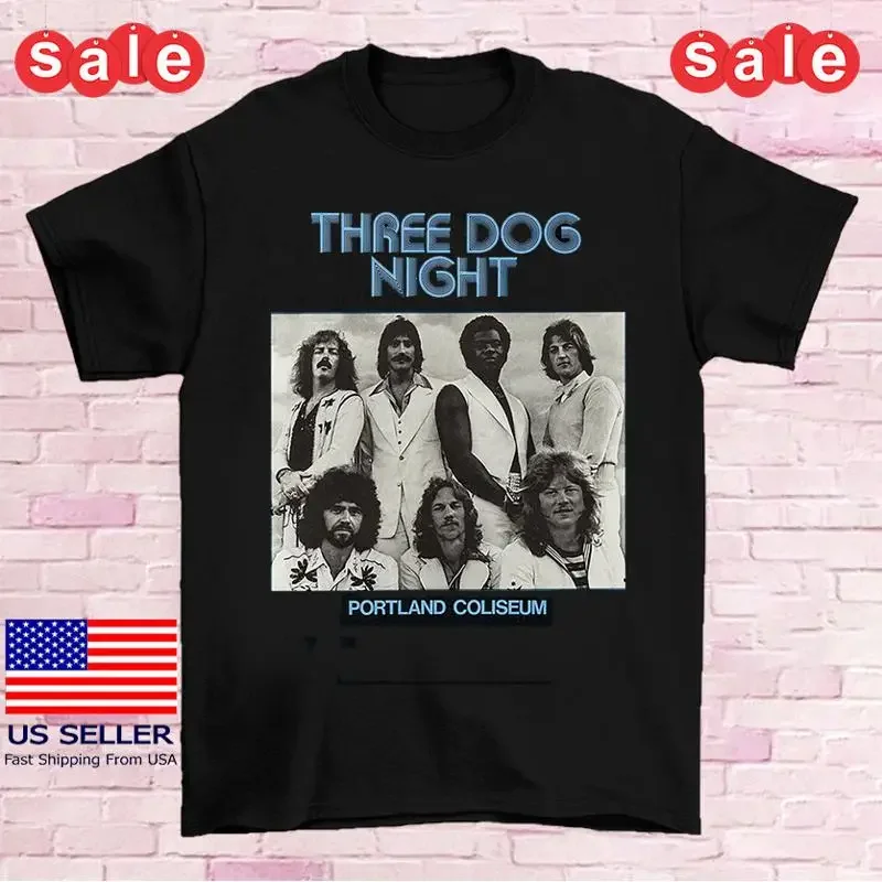 Three Dog Night Band Poster Lot Various Tour Concert T Shirt All Size