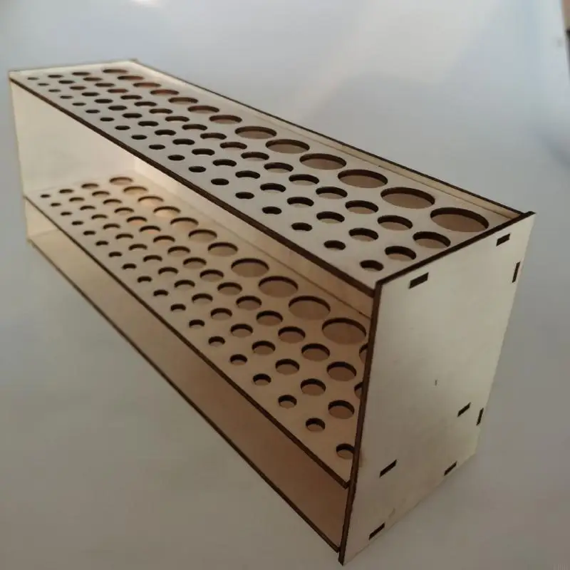 E8Be Paint Brush Holder Organizers Rak Rias Rak Kuas Rak Kuus Kuus Kuus Tempat