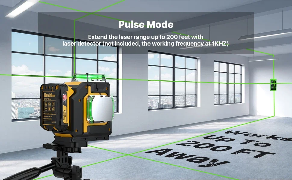 3X360 Green Beam Cr…