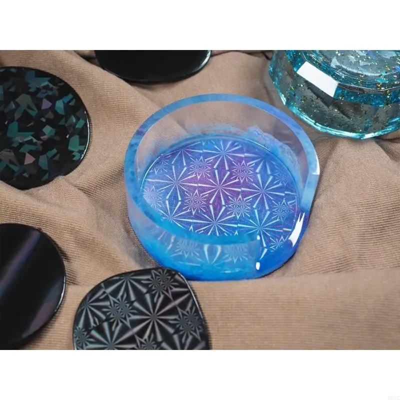 H9EC Resin Mold with Colorful Light Effect Silicone Molds Molds