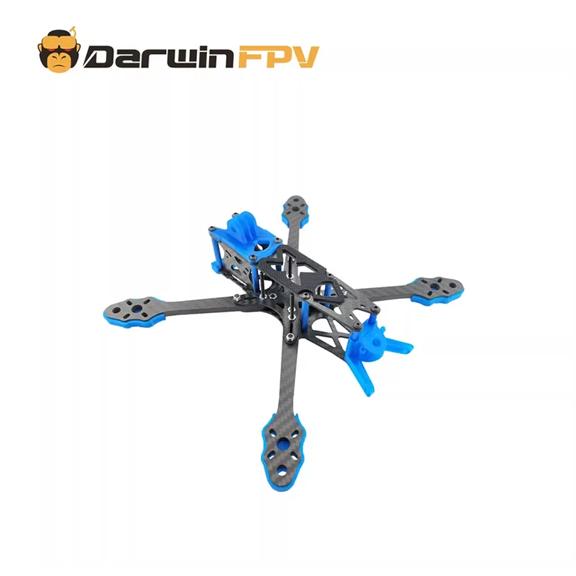 

DarwinFPV 240mm Wheelbase RC Frame Kit Suit for 3-Blades Propeller 30*30mm Flight Controller RC FPV Racing Drone DIY Freestyle