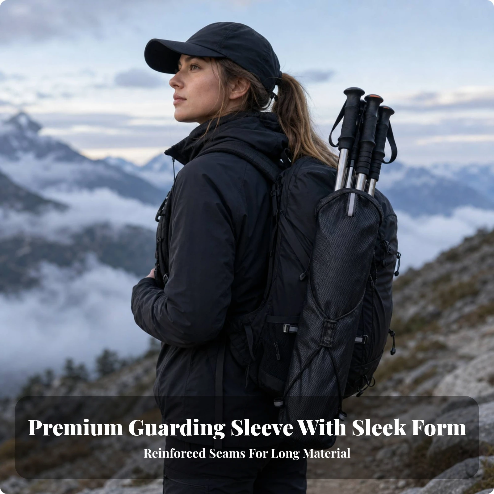 Sac de rangement pour bâtons d - Trekking Pole Carry Bag Storage avis et prix