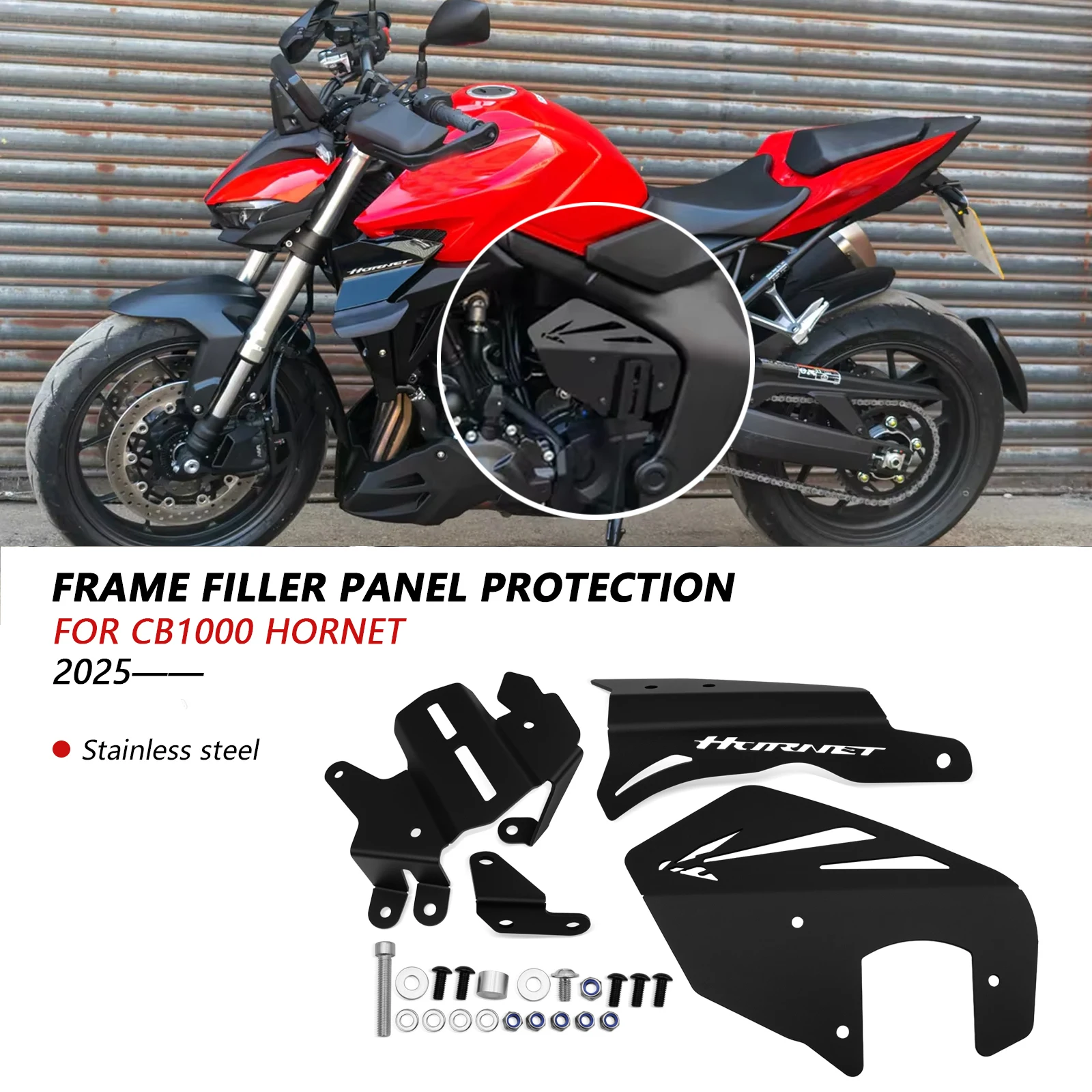 2025 Gear Shift Lever Sensor Guard Cover Protection For CB1000 Hornet 2025 CB 1000 Hornet SP Shift Assistant Protector